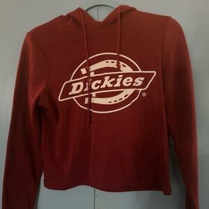 Size XS women’s cropped Dickies hoodie.